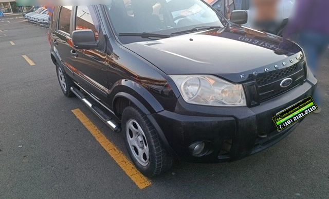 Ford EcoSport XLT FREESTYLE 1.6 Flex 8V 5p 2009 Flex-1