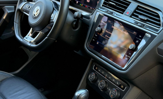 VW - VolksWagen TIGUAN Allspac R-Line 350 TSI 2.0 4x4 2021 Gasolina-13