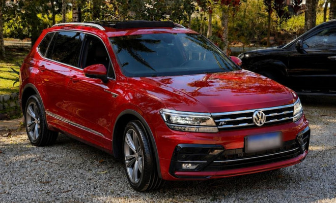 VW - VolksWagen TIGUAN Allspac R-Line 350 TSI 2.0 4x4 2021 Gasolina-5