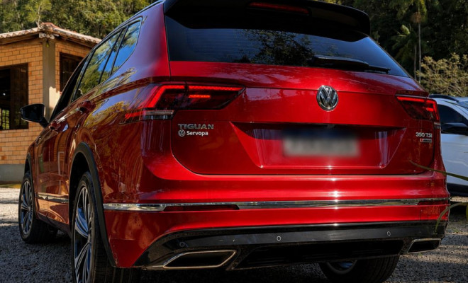 VW - VolksWagen TIGUAN Allspac R-Line 350 TSI 2.0 4x4 2021 Gasolina-2