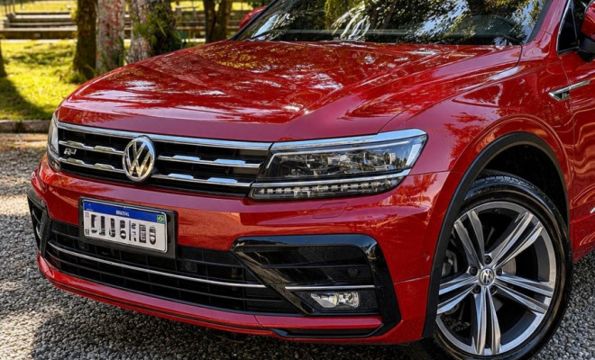 VW - VolksWagen TIGUAN Allspac R-Line 350 TSI 2.0 4x4 2021 Gasolina-4
