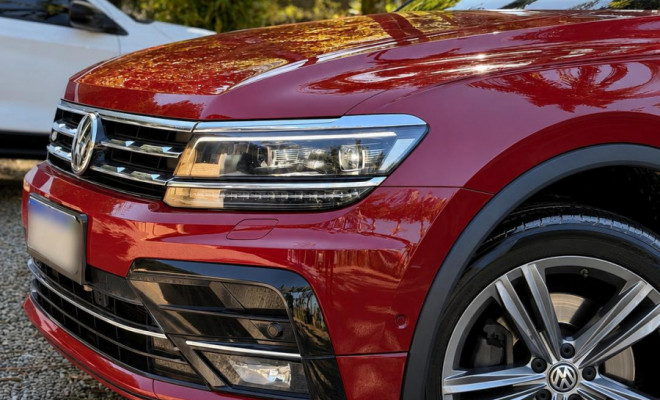 VW - VolksWagen TIGUAN Allspac R-Line 350 TSI 2.0 4x4 2021 Gasolina-6