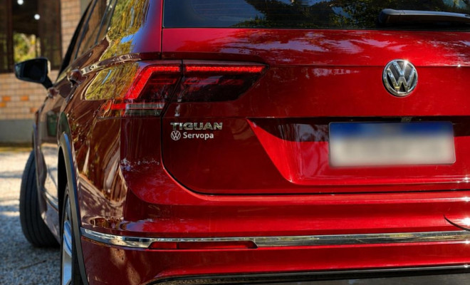 VW - VolksWagen TIGUAN Allspac R-Line 350 TSI 2.0 4x4 2021 Gasolina-3