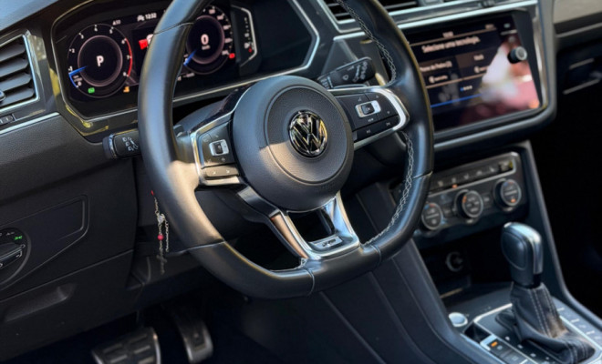VW - VolksWagen TIGUAN Allspac R-Line 350 TSI 2.0 4x4 2021 Gasolina-10