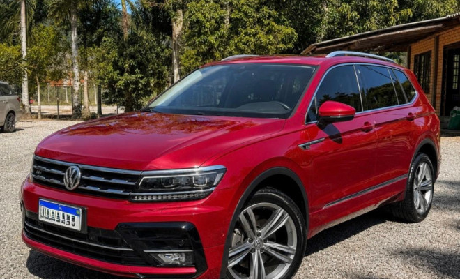 VW - VolksWagen TIGUAN Allspac R-Line 350 TSI 2.0 4x4 2021 Gasolina-0
