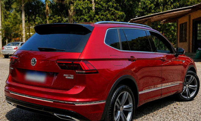 VW - VolksWagen TIGUAN Allspac R-Line 350 TSI 2.0 4x4 2021 Gasolina-1