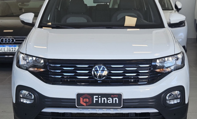 VW - VolksWagen T-Cross Comfor. 200 TSI 1.0 Flex 5p Aut. 2024 Flex-0