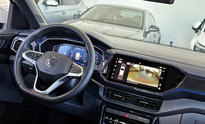 VW - VolksWagen T-Cross Comfor. 200 TSI 1.0 Flex 5p Aut. 2024 Flex-7