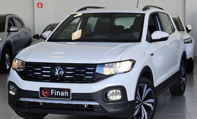 VW - VolksWagen T-Cross Comfor. 200 TSI 1.0 Flex 5p Aut. 2024 Flex