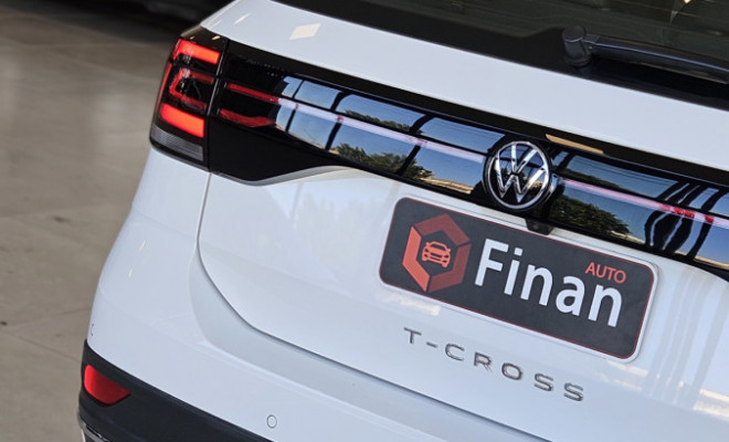 VW - VolksWagen T-Cross Comfor. 200 TSI 1.0 Flex 5p Aut. 2024 Flex-16