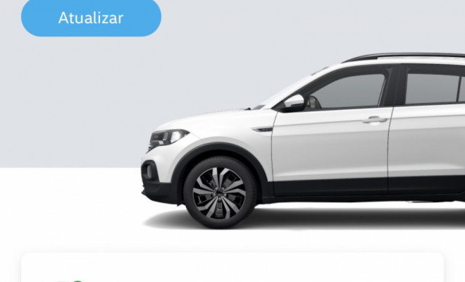 VW - VolksWagen T-Cross Comfor. 200 TSI 1.0 Flex 5p Aut. 2024 Flex