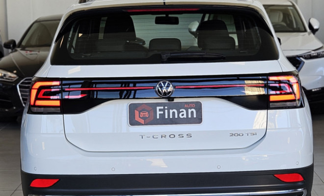 VW - VolksWagen T-Cross Comfor. 200 TSI 1.0 Flex 5p Aut. 2024 Flex-14