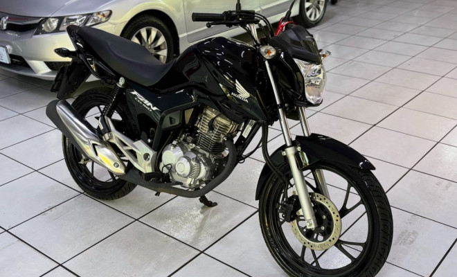 HONDA CG 160 FAN FLEX 2024-2
