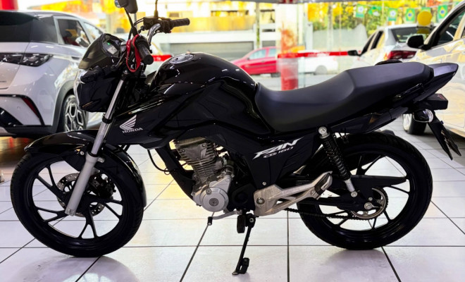 HONDA CG 160 FAN FLEX 2024-0