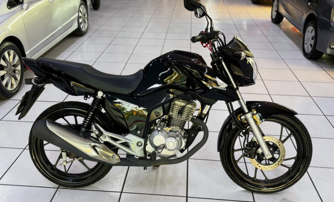 HONDA CG 160 FAN FLEX 2024