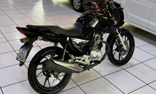 HONDA CG 160 FAN FLEX 2024-1