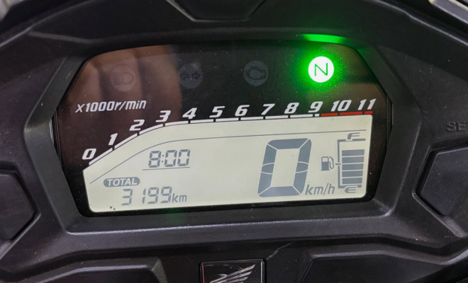 HONDA CG 160 FAN FLEX 2024-3