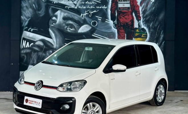 VW - VolksWagen up! move 1.0 TSI Total Flex 12V 5p 2019 Flex
