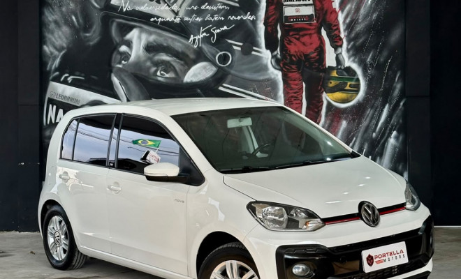 VW - VolksWagen up! move 1.0 TSI Total Flex 12V 5p 2019 Flex-2