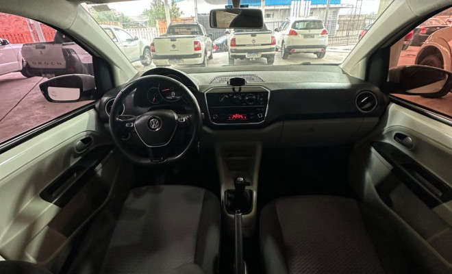 VW - VolksWagen up! move 1.0 TSI Total Flex 12V 5p 2019 Flex-0