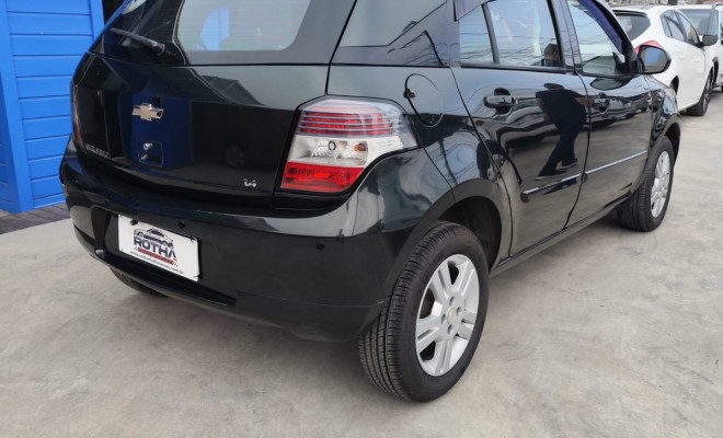 GM - Chevrolet AGILE LTZ 1.4 MPFI 8V FlexPower 5p 2013 Flex-2