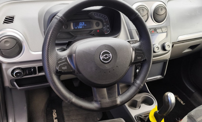 GM - Chevrolet AGILE LTZ 1.4 MPFI 8V FlexPower 5p 2013 Flex-5