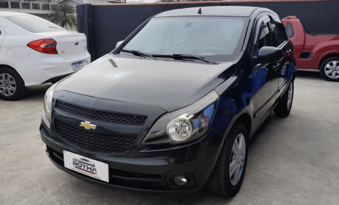 GM - Chevrolet AGILE LTZ 1.4 MPFI 8V FlexPower 5p 2013 Flex-0