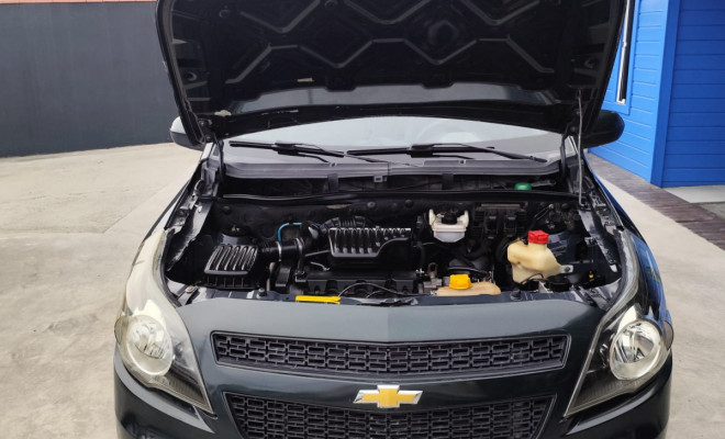 GM - Chevrolet AGILE LTZ 1.4 MPFI 8V FlexPower 5p 2013 Flex-10