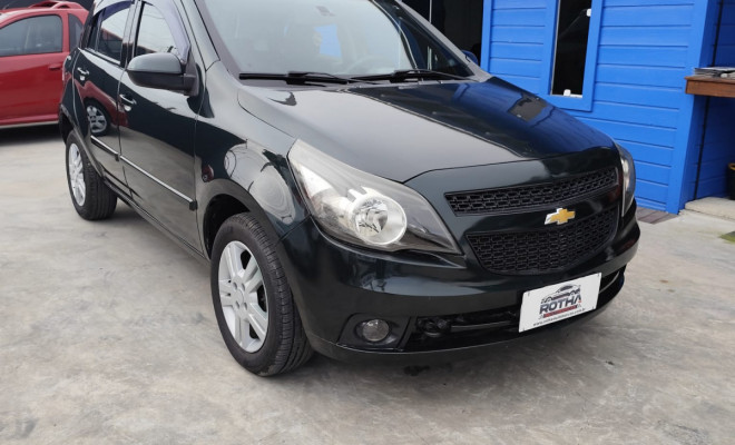 GM - Chevrolet AGILE LTZ 1.4 MPFI 8V FlexPower 5p 2013 Flex-1