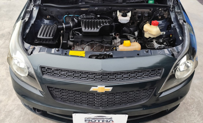 GM - Chevrolet AGILE LTZ 1.4 MPFI 8V FlexPower 5p 2013 Flex-11