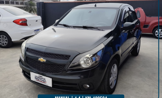 GM - Chevrolet AGILE LTZ 1.4 MPFI 8V FlexPower 5p 2013 Flex