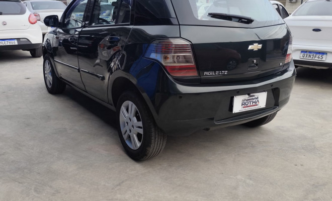 GM - Chevrolet AGILE LTZ 1.4 MPFI 8V FlexPower 5p 2013 Flex-3