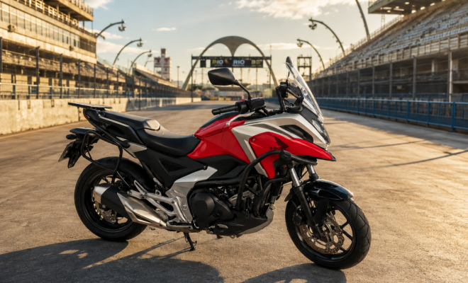 HONDA NC 750X/NC 750X ABS DCT 2025 Flex