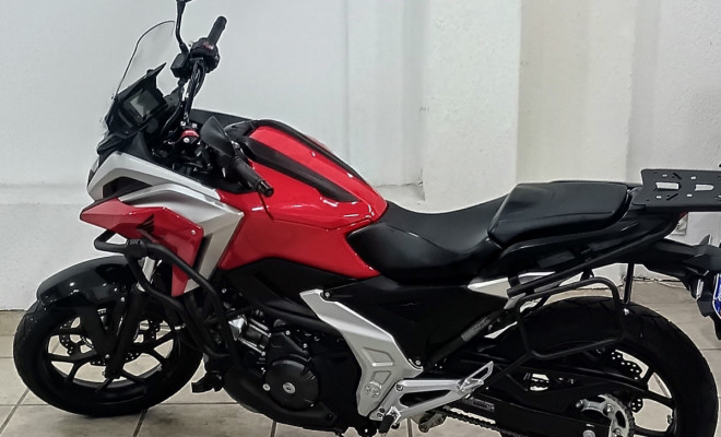 HONDA NC 750X/NC 750X ABS DCT 2025 Flex-3