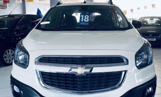 GM - Chevrolet SPIN ACTIV 1.8 8V Econo. Flex 5p Aut. 2018 Flex-0