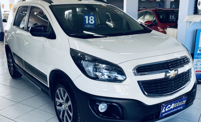 GM - Chevrolet SPIN ACTIV 1.8 8V Econo. Flex 5p Aut. 2018 Flex