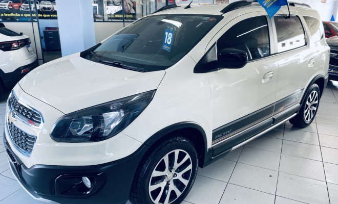 GM - Chevrolet SPIN ACTIV 1.8 8V Econo. Flex 5p Aut. 2018 Flex-1