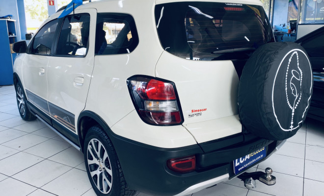 GM - Chevrolet SPIN ACTIV 1.8 8V Econo. Flex 5p Aut. 2018 Flex-4