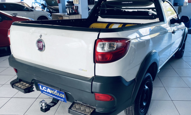 Fiat Strada Working 1.4 mpi Fire Flex 8V CS 2015 Flex-3