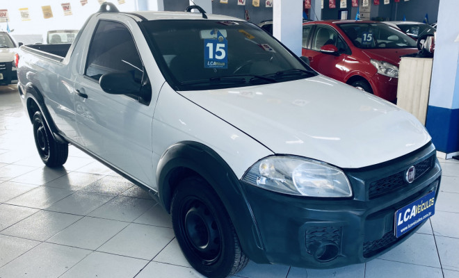 Fiat Strada Working 1.4 mpi Fire Flex 8V CS 2015 Flex