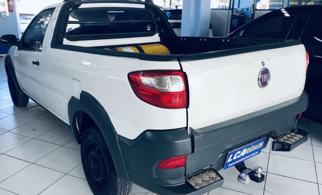 Fiat Strada Working 1.4 mpi Fire Flex 8V CS 2015 Flex-4
