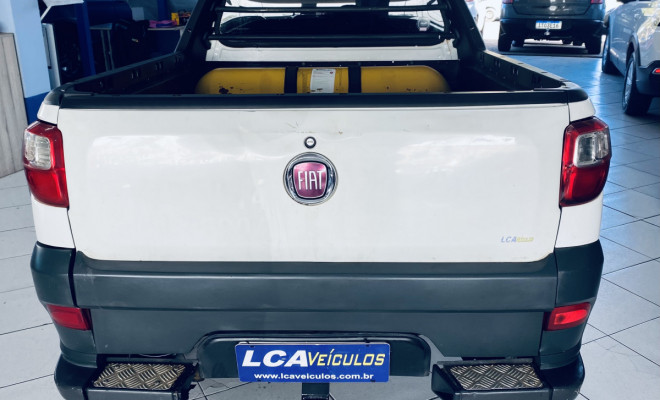 Fiat Strada Working 1.4 mpi Fire Flex 8V CS 2015 Flex-2