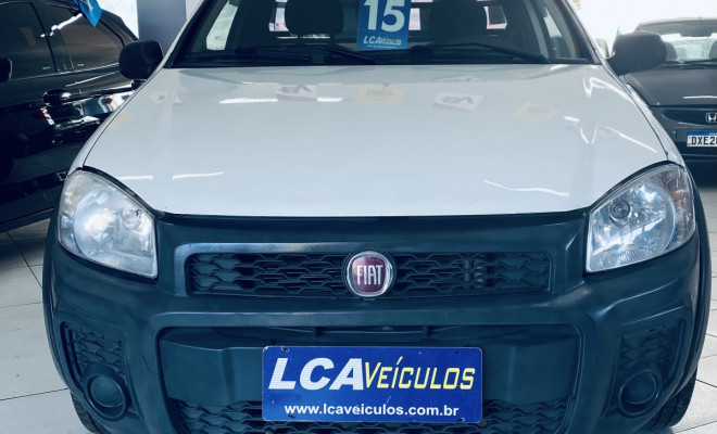 Fiat Strada Working 1.4 mpi Fire Flex 8V CS 2015 Flex-0