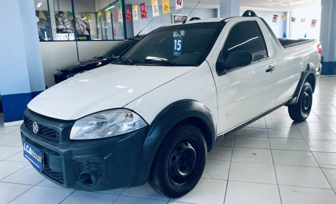 Fiat Strada Working 1.4 mpi Fire Flex 8V CS 2015 Flex-1