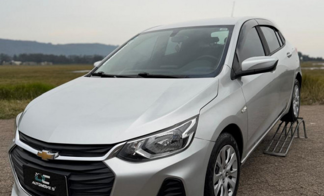 GM - Chevrolet ONIX HATCH LT 1.0 12V Flex 5p Mec. 2020 Flex-3