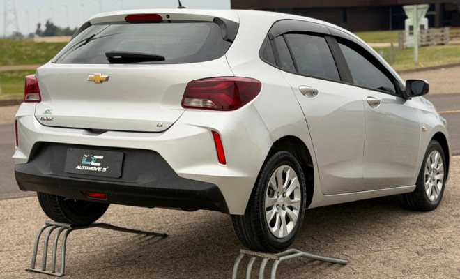 GM - Chevrolet ONIX HATCH LT 1.0 12V Flex 5p Mec. 2020 Flex-6