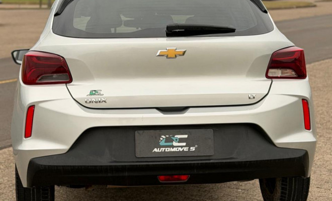 GM - Chevrolet ONIX HATCH LT 1.0 12V Flex 5p Mec. 2020 Flex-4