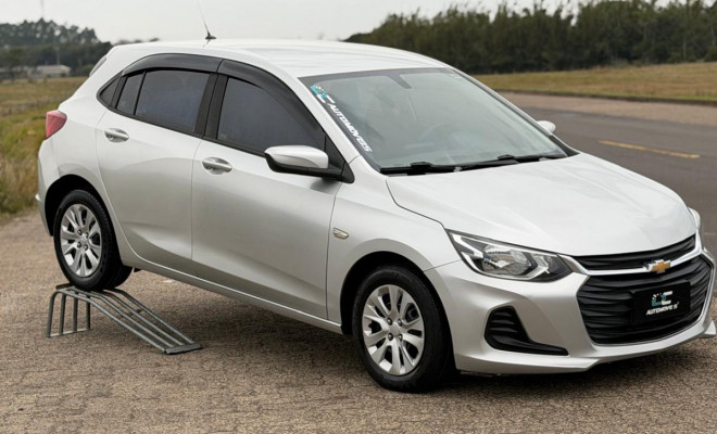 GM - Chevrolet ONIX HATCH LT 1.0 12V Flex 5p Mec. 2020 Flex-0