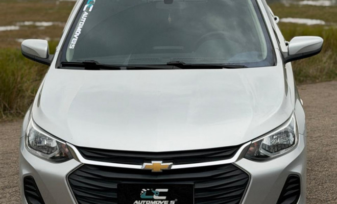 GM - Chevrolet ONIX HATCH LT 1.0 12V Flex 5p Mec. 2020 Flex-1