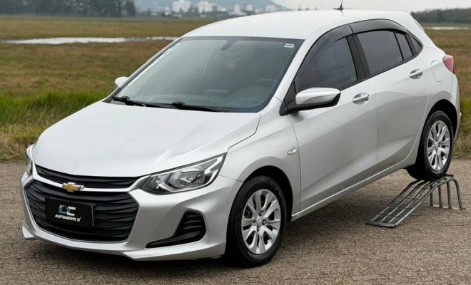 GM - Chevrolet ONIX HATCH LT 1.0 12V Flex 5p Mec. 2020 Flex
